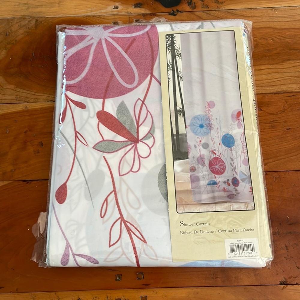 Brand new shower curtain